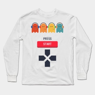 Pac-Man Ghosts Long Sleeve T-Shirt